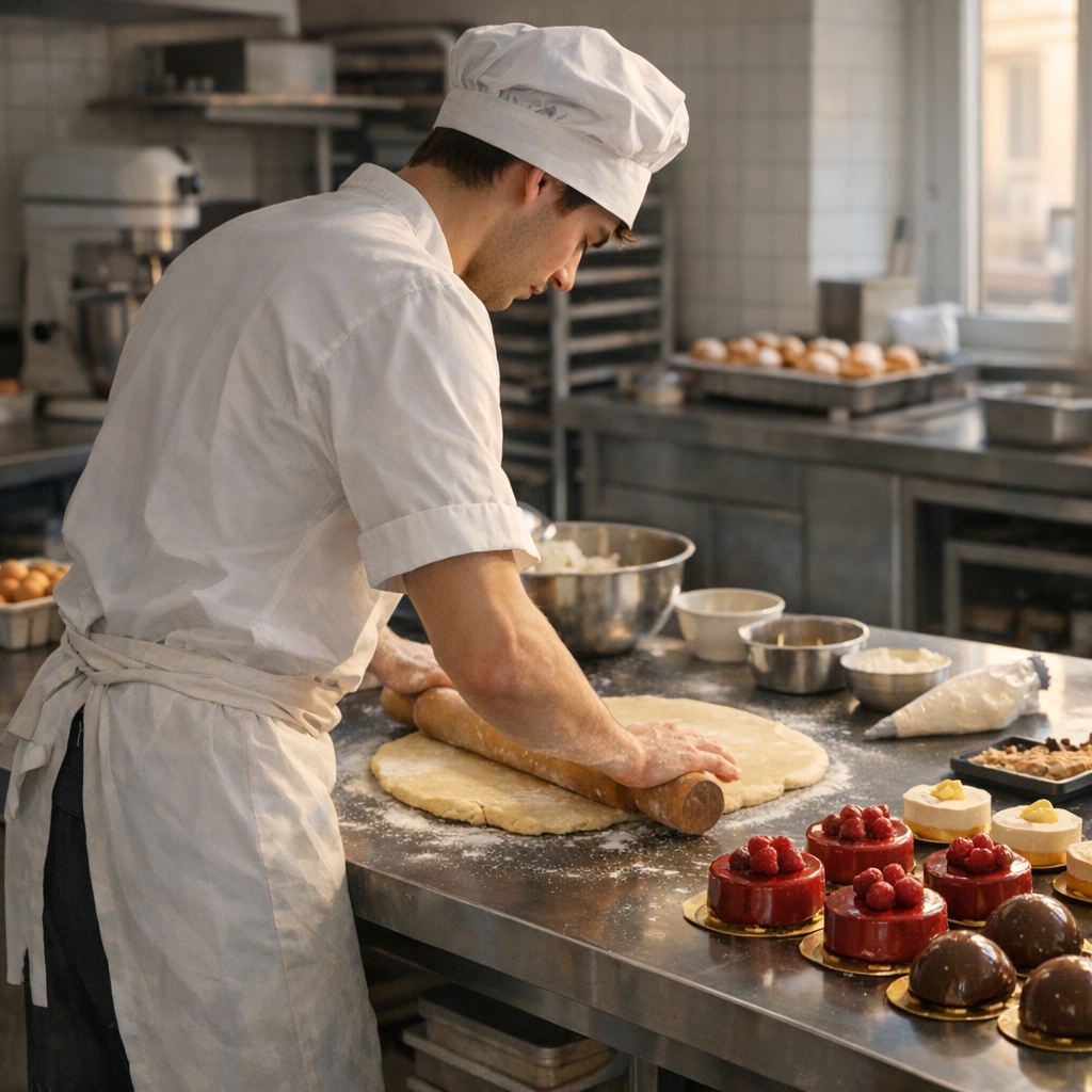 L’apprentissage pâtisserie : le vrai rythme de l’alternance