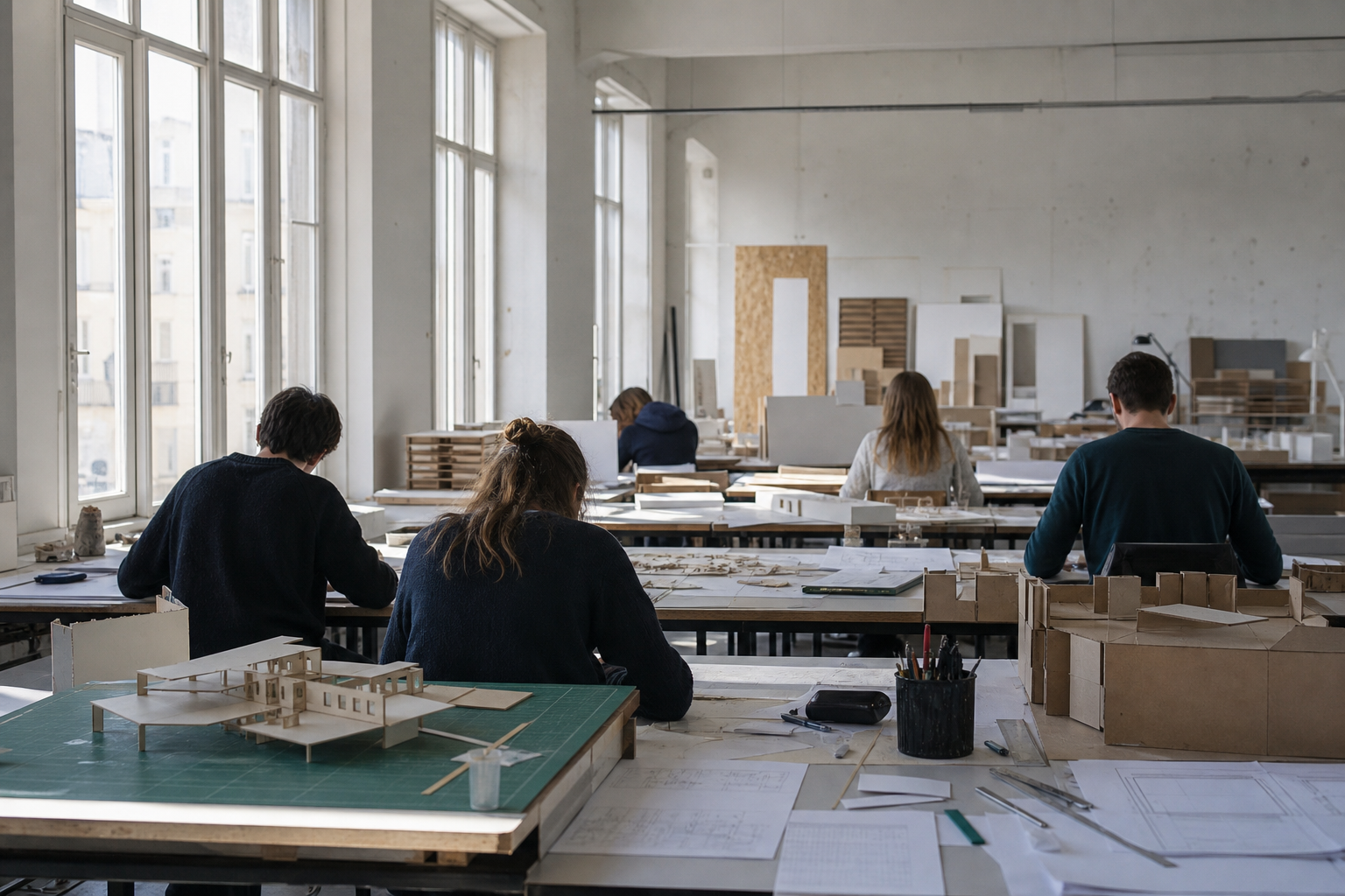 Choisir une école d’architecture pour construire son projet