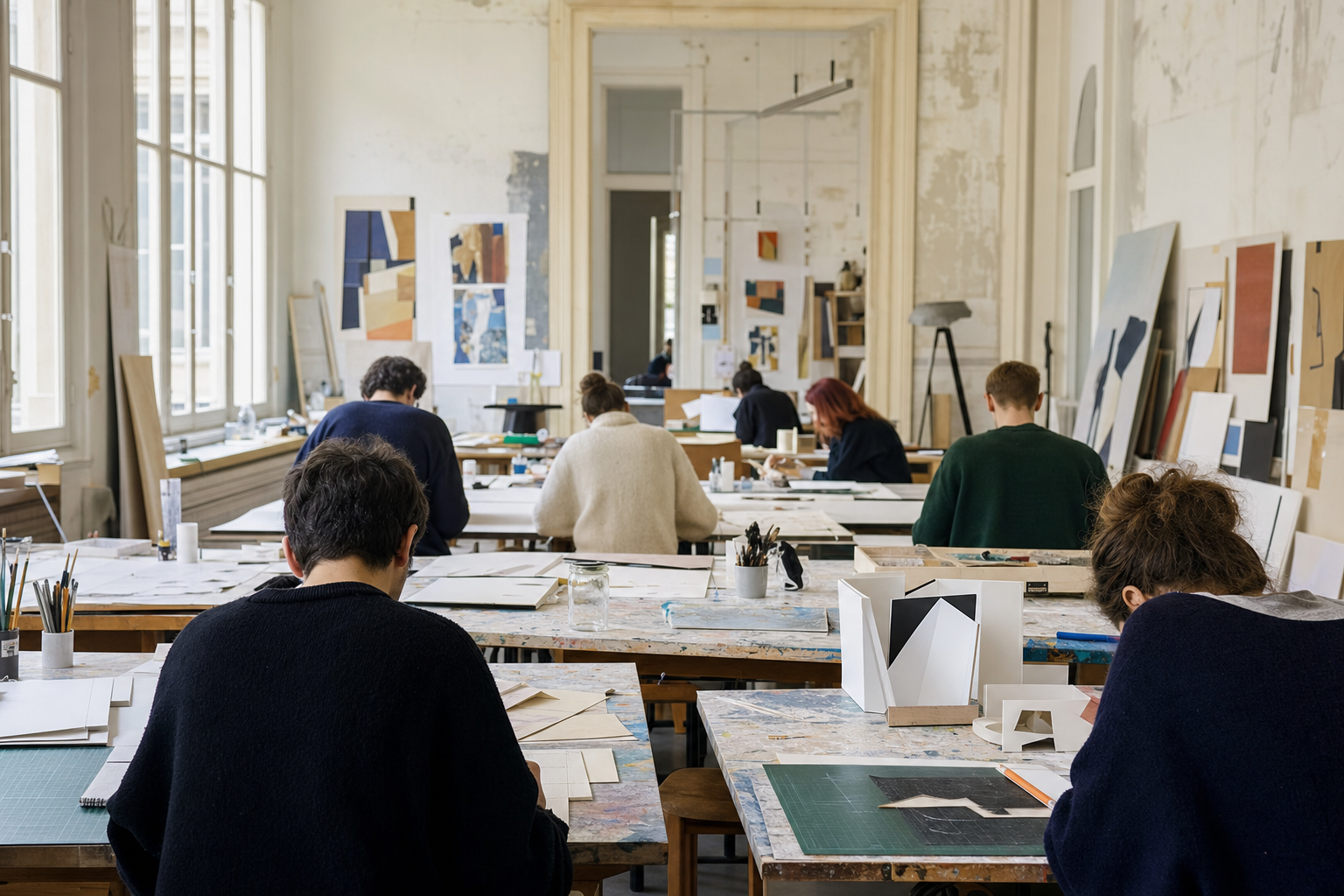 Choisir une école d’arts sans se tromper de parcours