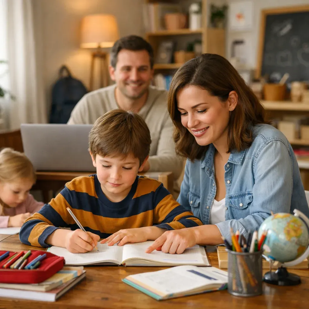 Les devoirs maison au primaire peuvent rester sereins