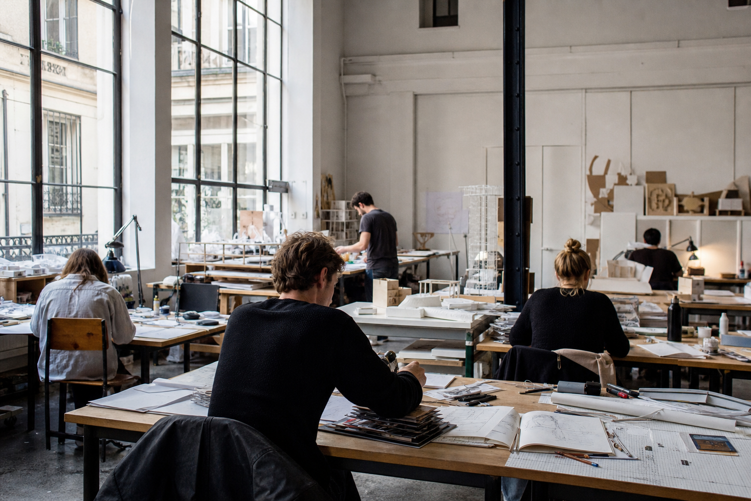 L’école de Condé Paris répond-elle à votre projet créatif ?