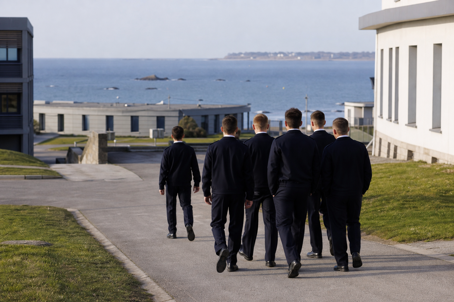 L’école de Maistrance prépare aux responsabilités d’officier marinier