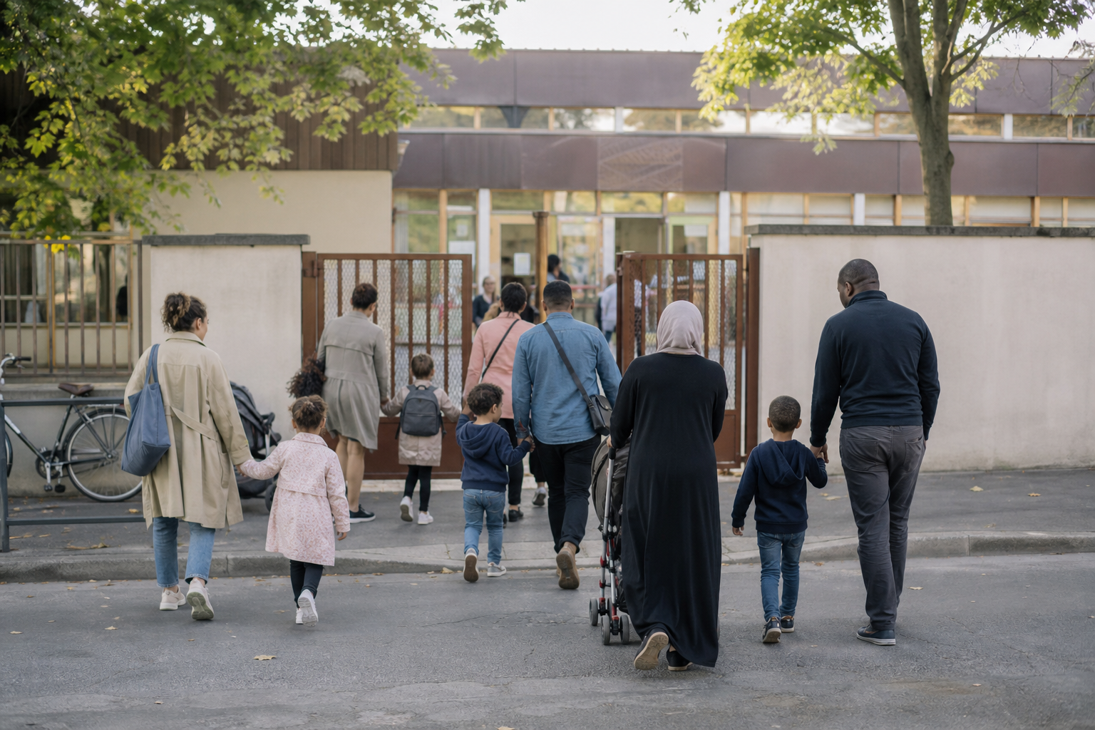 À Montreuil, l’école Jean Moulin accueille les enfants en maternelle