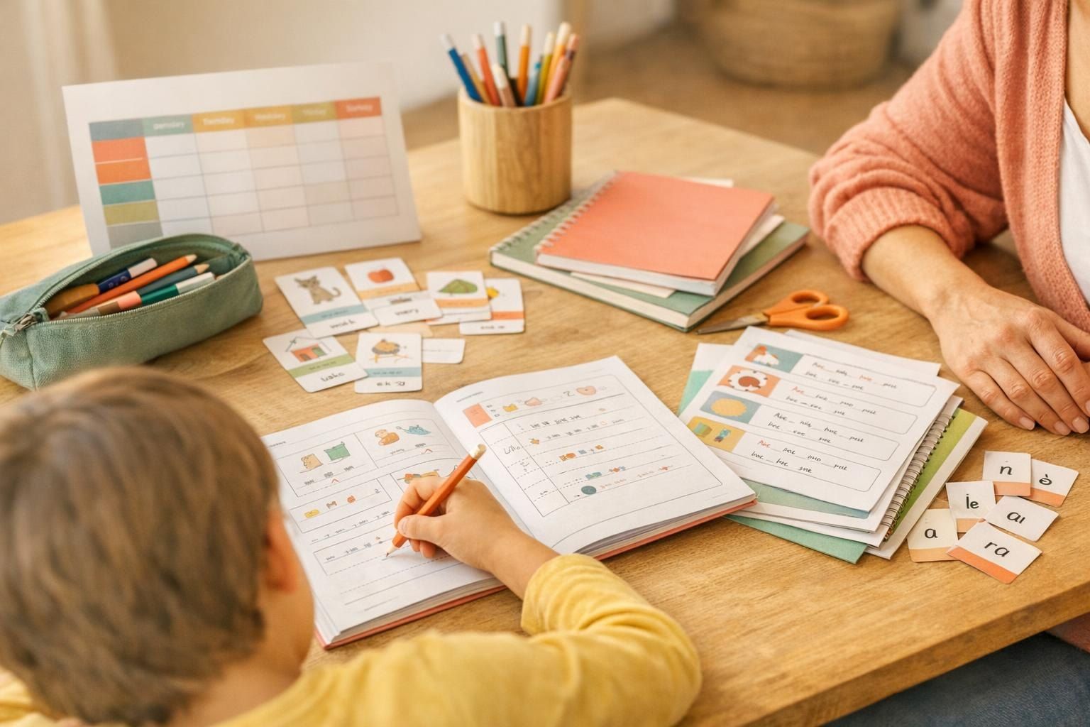 Les Jeux de Lecture CP : fiches, exercices et activités