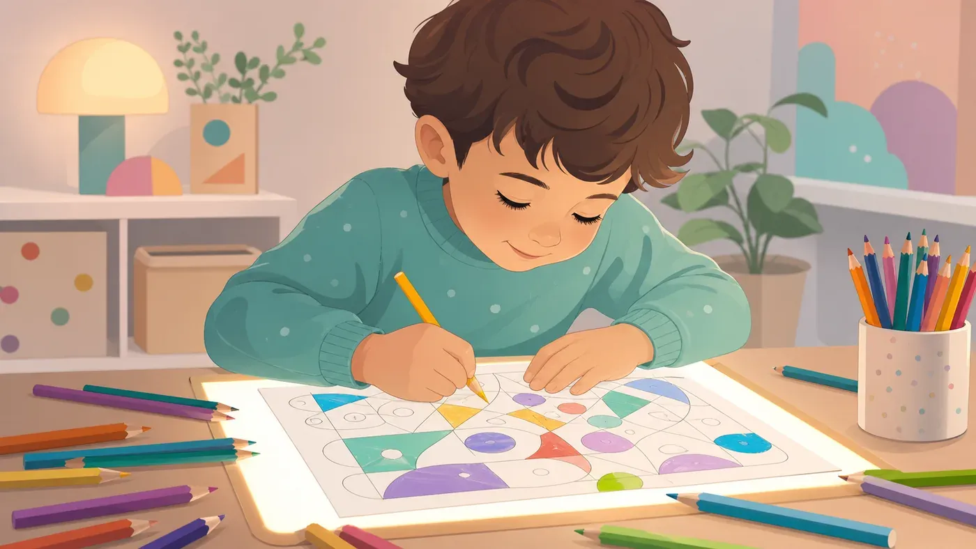 Coloriage magique Maternelle : fiches et jeux à imprimer