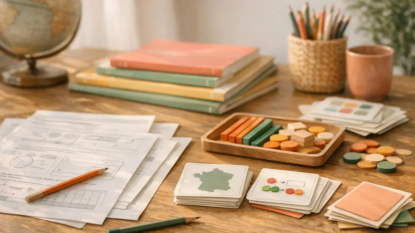Les ressources brevet 3e aident à réviser à la maison