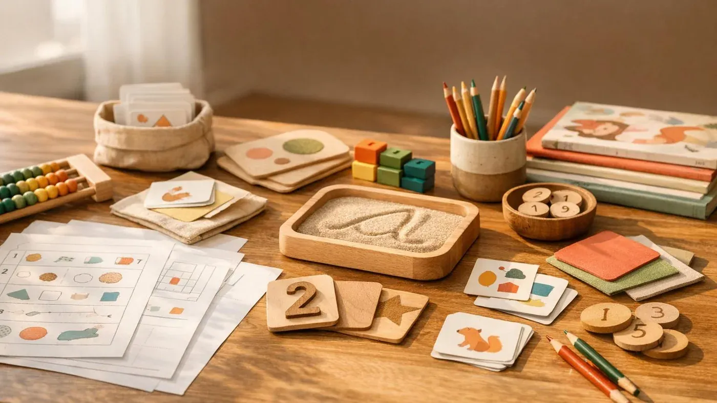 Les outils pédagogiques pour parents aident à apprendre à la maison