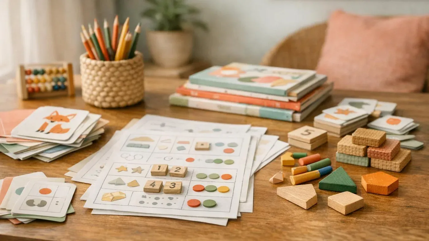 Les jeux éducatifs sans écran aident les enfants à apprendre