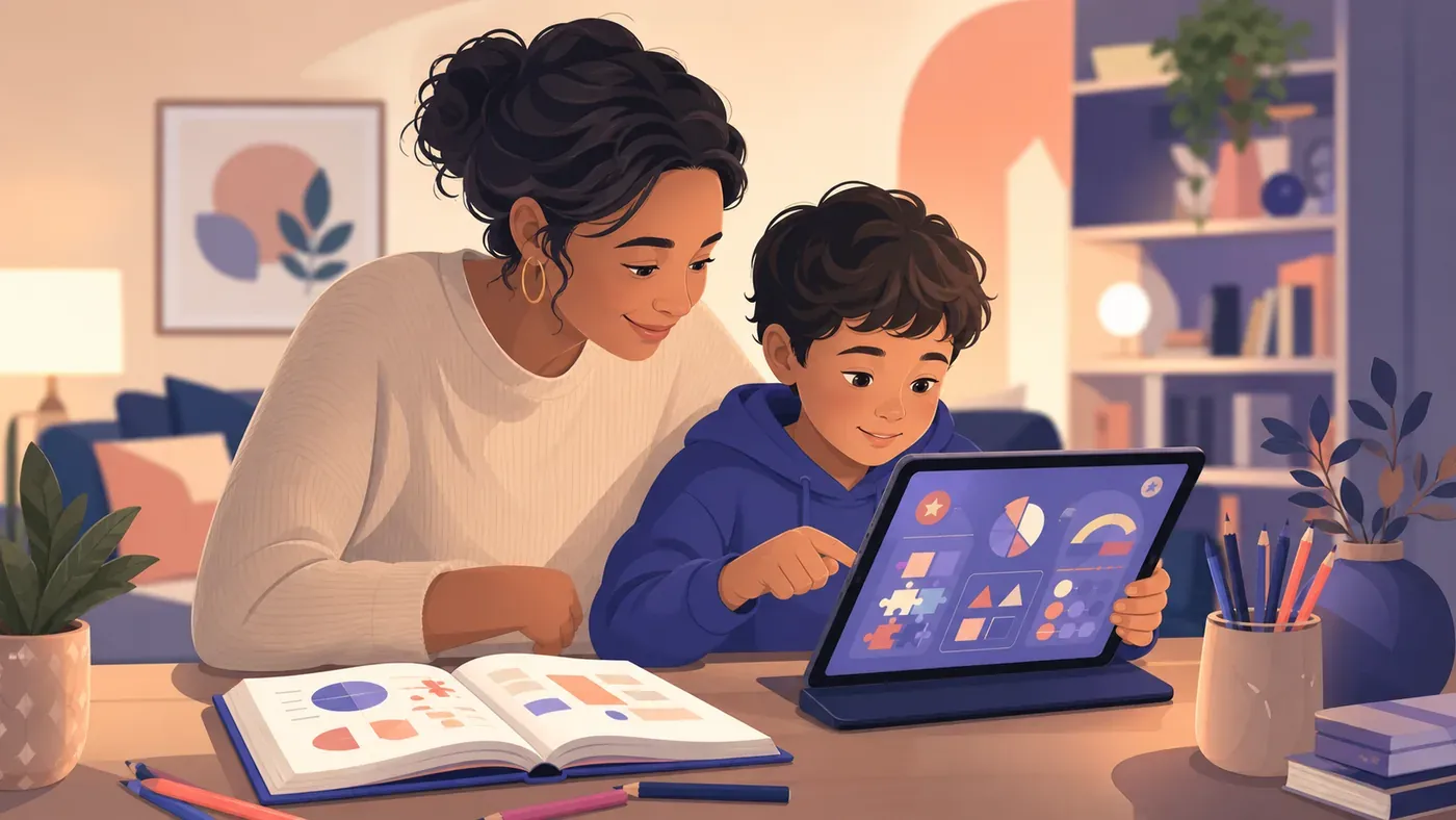 Les jeux éducatifs en ligne aident à apprendre à la maison