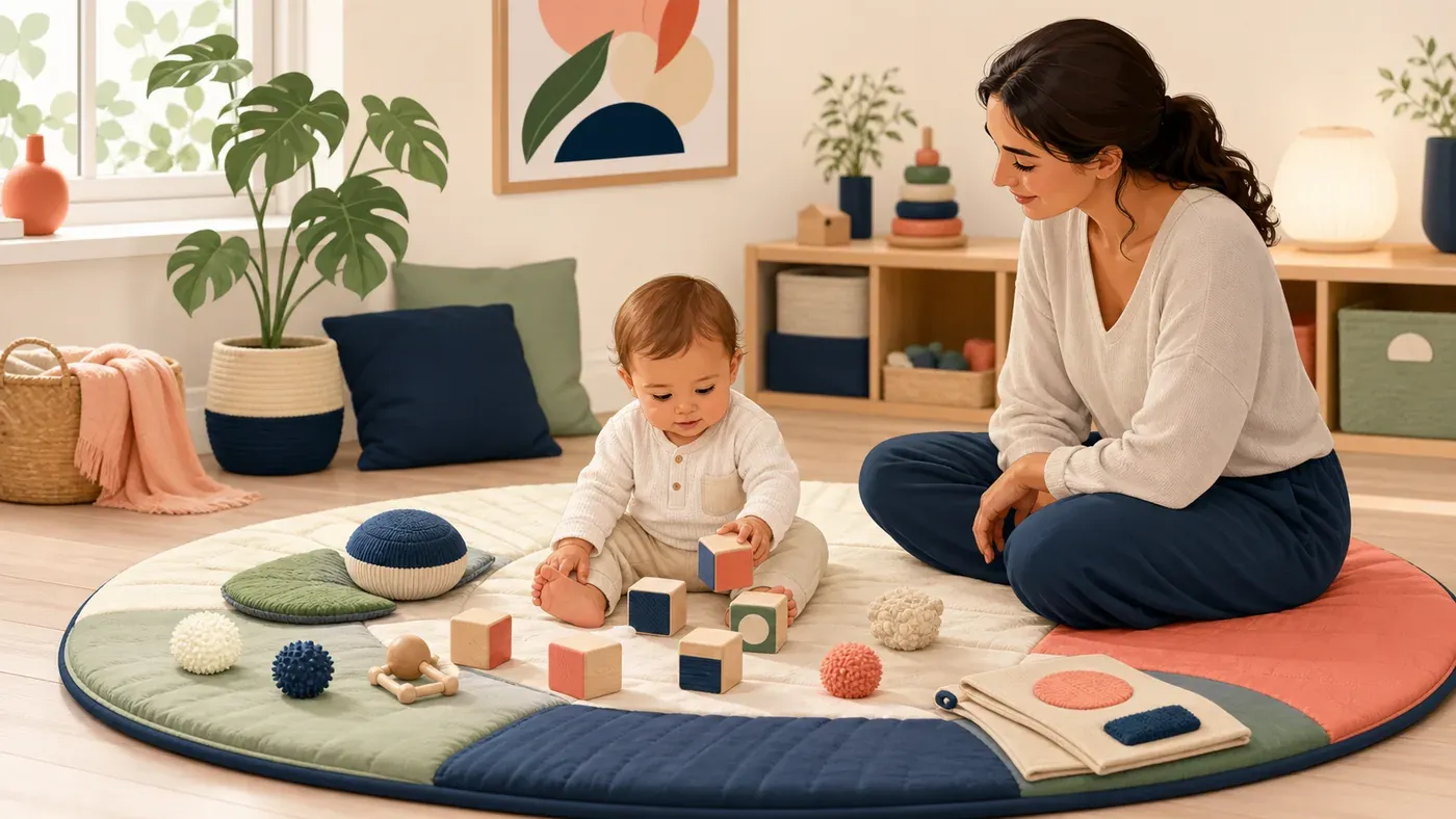 Quelles activités proposer à un bébé de 18 mois ?