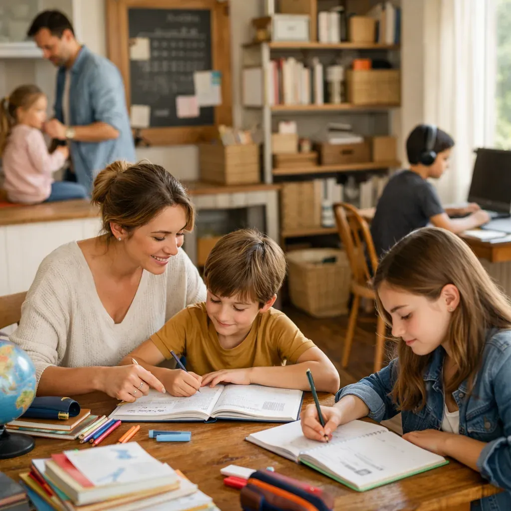 Comment gérer l’Organisation d’une Famille nombreuse