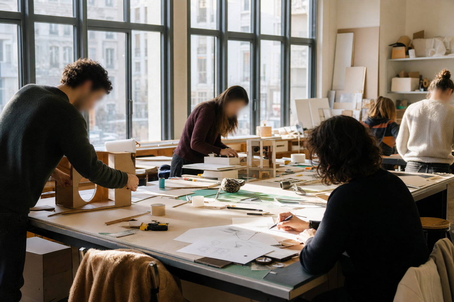 Choisir Strate, l’École de Design, selon son projet d’études